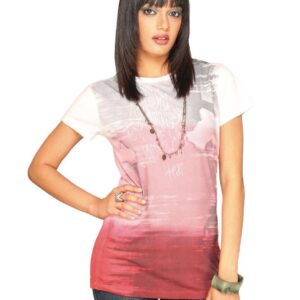 Lee Women's Alexa Jasper Red T-shirt