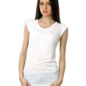 Wrangler Women White Smocked Top