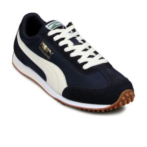 Puma Men's Whirlwind Black White Shoe