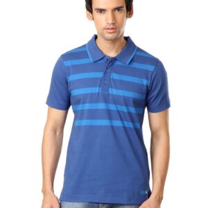 ADIDAS Men Blue T-shirt