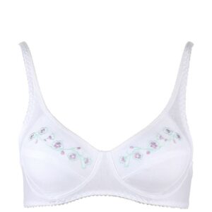 Enamor Women Classique White Bra