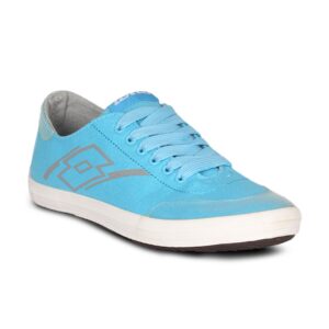 Lotto Unisex Canvas Blue Shoe
