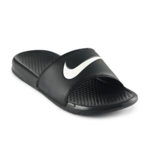 Nike Black Benassi Swoosh     NSW  Flip Flops