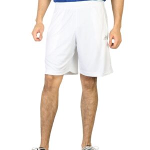 ADIDAS Men Solid White Shorts