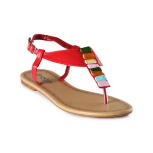 Senorita Women Red Flats