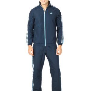 ADIDAS Men Navy Blue Tracksuit