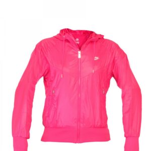 Nike Women Hood Pink Jackets