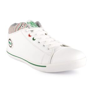 Numero Uno Men White Shoes