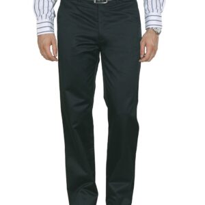 Peter England Men Black Trousers