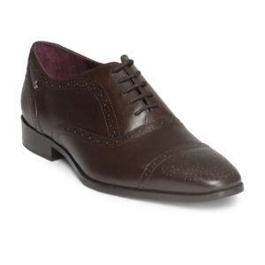 Arrow Men Brown Formal Shoes