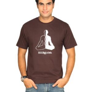 Tantra Men's Yoga Choco T-shirt