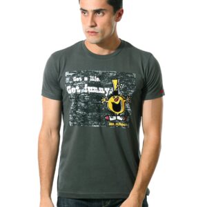 Mr. Men Charcoal Mr. Funny T-shirt