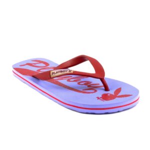 Playboy Men Casual Blue Slippers