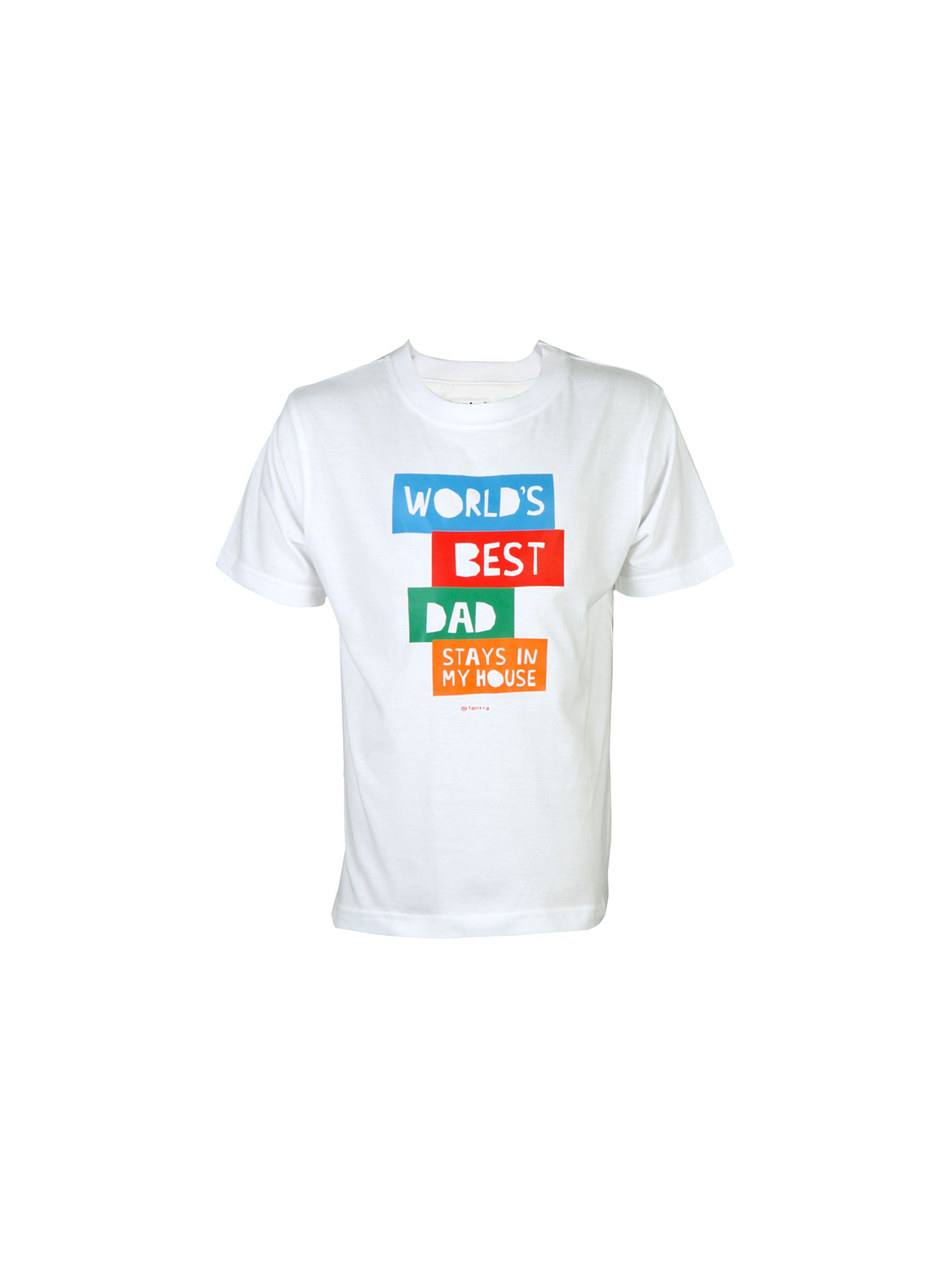 Tantra Unisex Printed White Tshirts