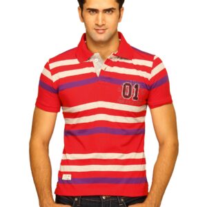Status Quo Men's Red Polo T-shirt