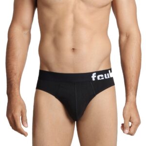 FCUK Underwear Men Black Brief