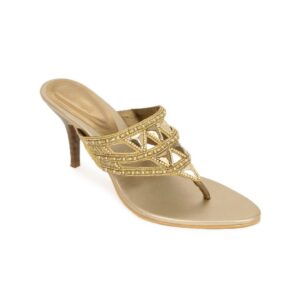 Catwalk Women Gold Heels