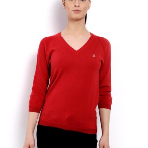 United Colors Of Benetton Women Light Winter Red Tops