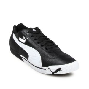 Puma Men's Speed Cat Black White Shoe
