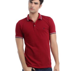 French Connection Men Red T-shirt