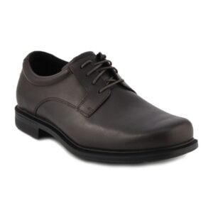 Rockport Men Ed Plaintoe Brown Formal Shoes
