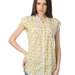 Wrangler Women Donna Yellow Top