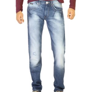 Flying Machine Washed Blue Jeans