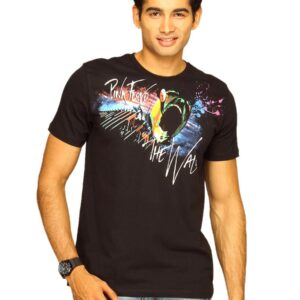 Pink Floyd Men's The Wall Black T-shirt
