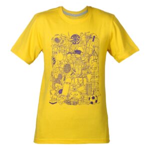 Nike Men Yellow Cave T-shirt