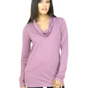 United Colors of Benetton Women Solid Lavender Top