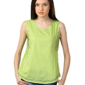 Sepia Women Green Top
