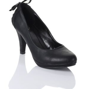 Cobblerz Women Black Pumps