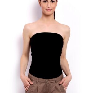 United Colors Of Benetton Women Light Winter Black Tops