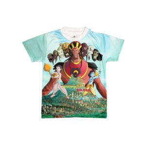 Chhota Bheem Kids Boy Krishna Balram Multi Tshirt