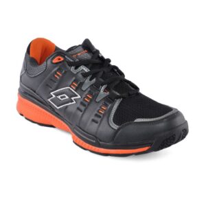 Lotto Men Black Trainer Sports Shoes
