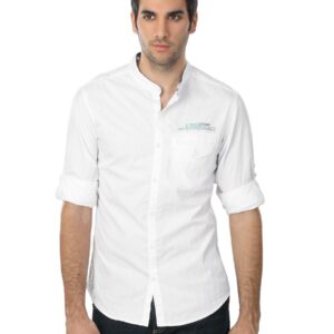 Spykar Men Ranger White Shirt