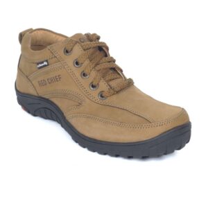 Red Chief Men Khaki Shoes