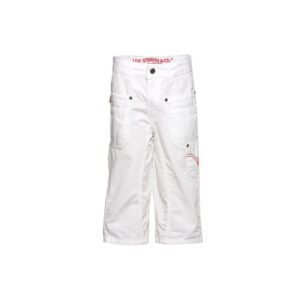 Levis Kids Boy's Aldon White Kidswear