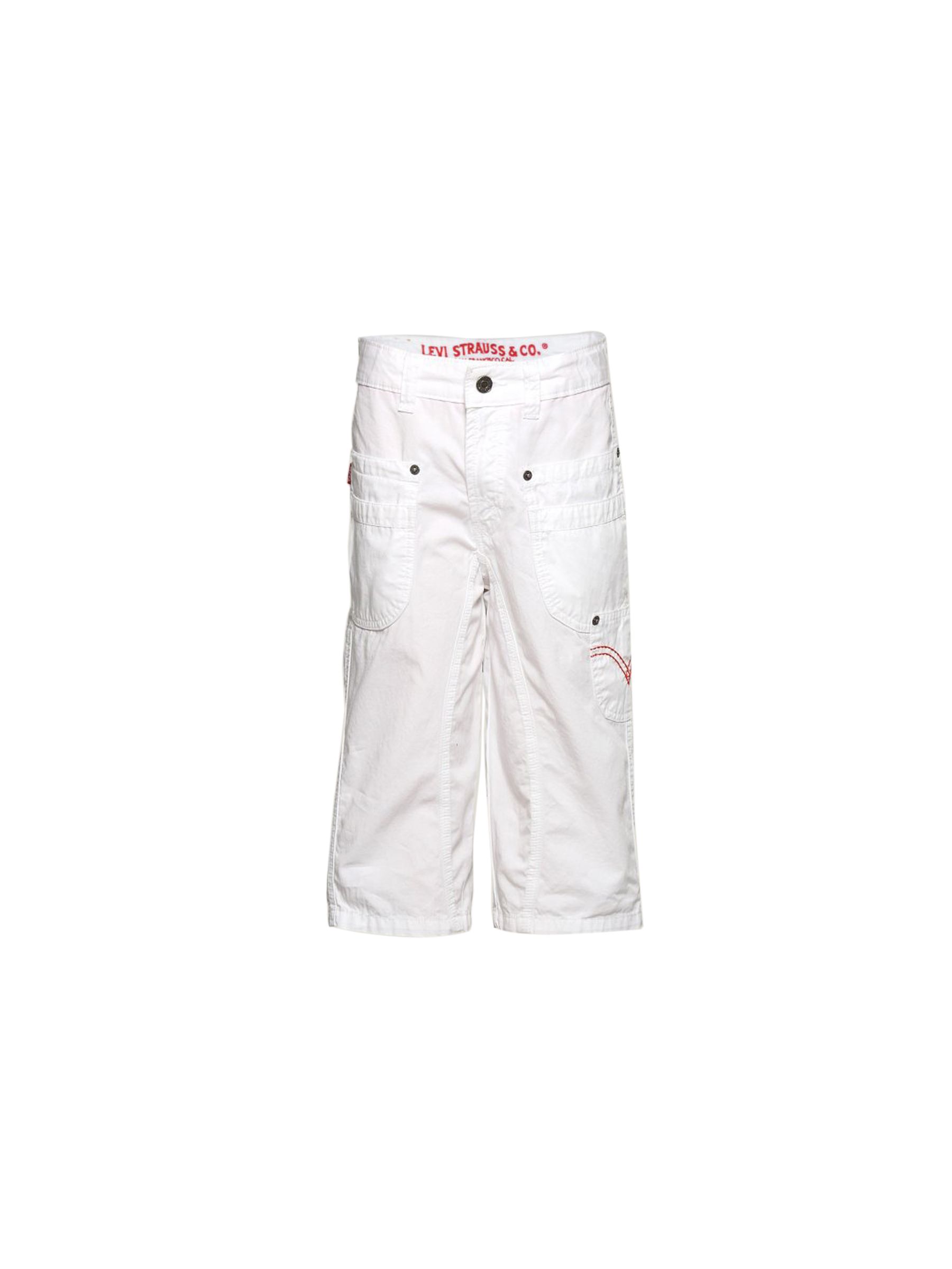 Levis Kids Boy's Aldon White Kidswear