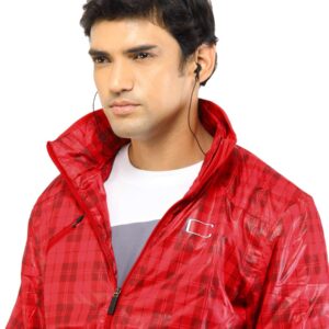 C Vox Men Red Jacket
