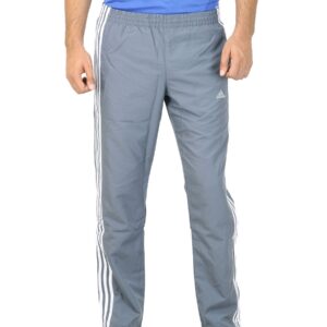 ADIDAS Men Solid Grey Track Pant