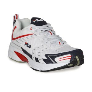 Fila Men Barrier White Shoes