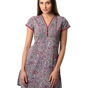 Diva Women Multi Coloured Kurta