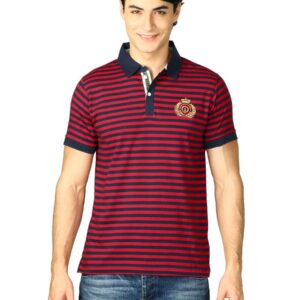 Indigo Nation Men Red Tshirts