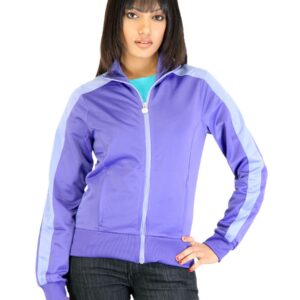 Puma Women Solid Purple Jackets
