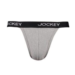 Jockey ELANCE Men Grey Melange Brief 1005