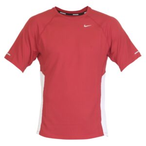 Nike Men Running Red Jersey