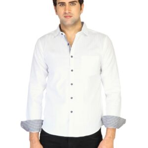 United Colors of Benetton Men White Shirt