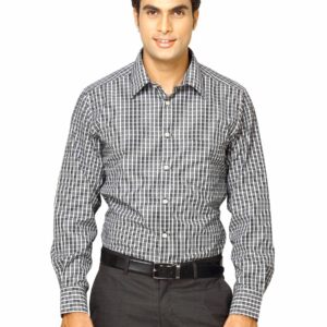 Scullers Men Price Catch Black Shirts