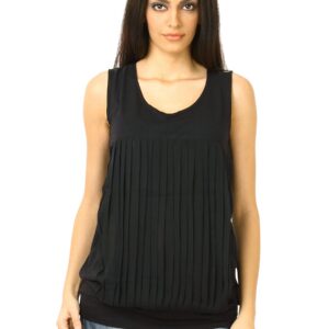 United Colors of Benetton Women Top Black Top